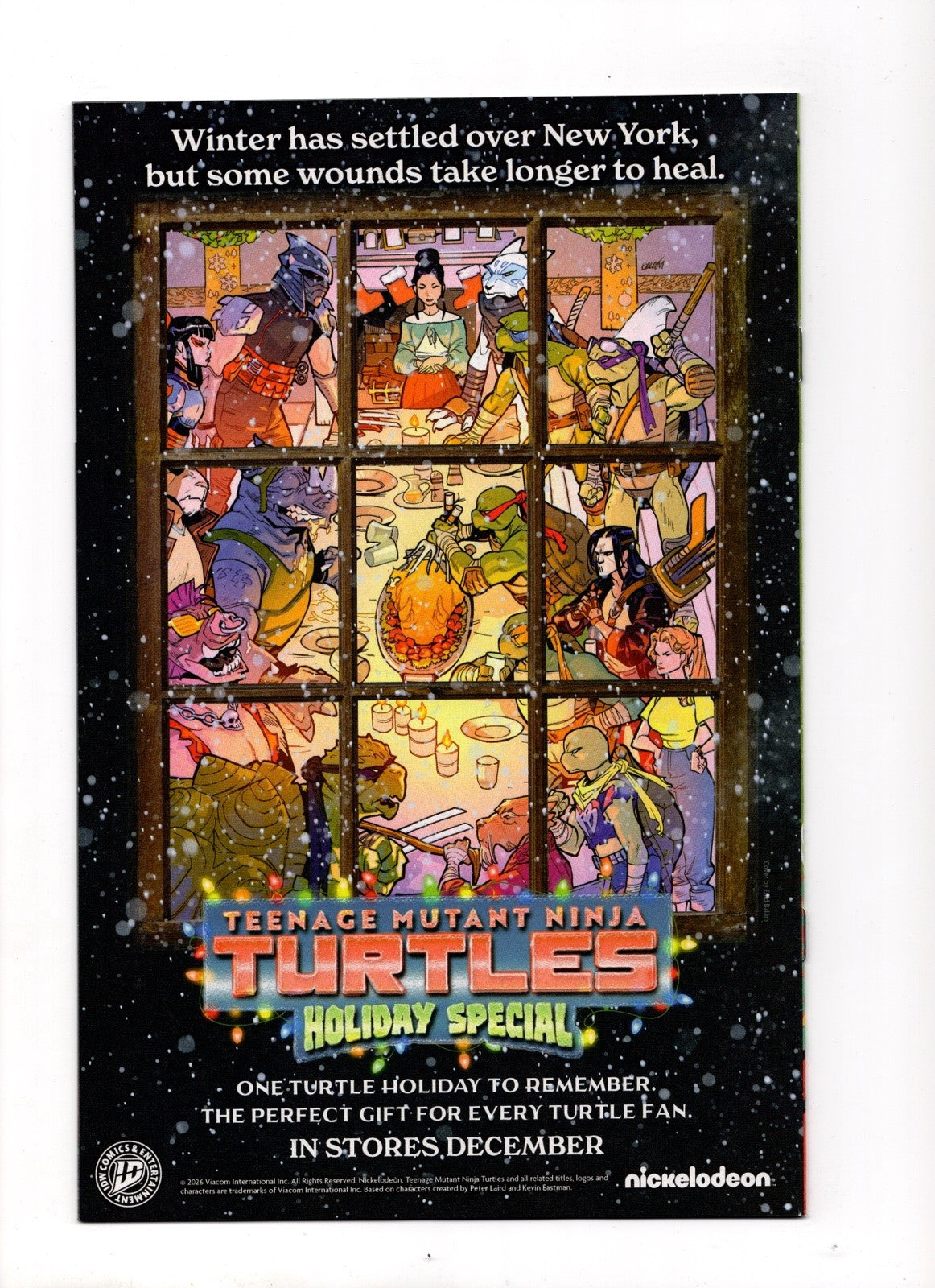 Teenage Mutant Ninja Turtles #23 Variant D (J. Gonzo)