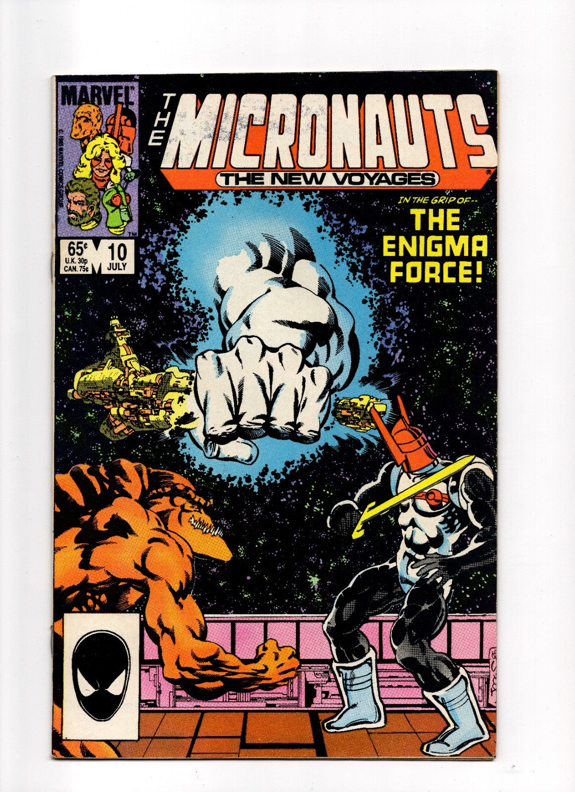 Micronauts The New Voyage #10 - What is the Enigma Force?