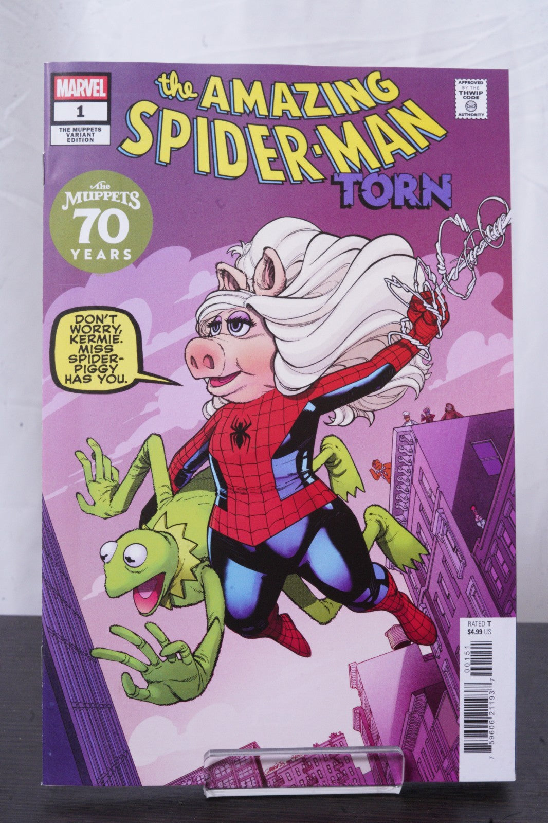 Amazing Spider-Man: Torn Issue #1 - Javier Garron - Muppets