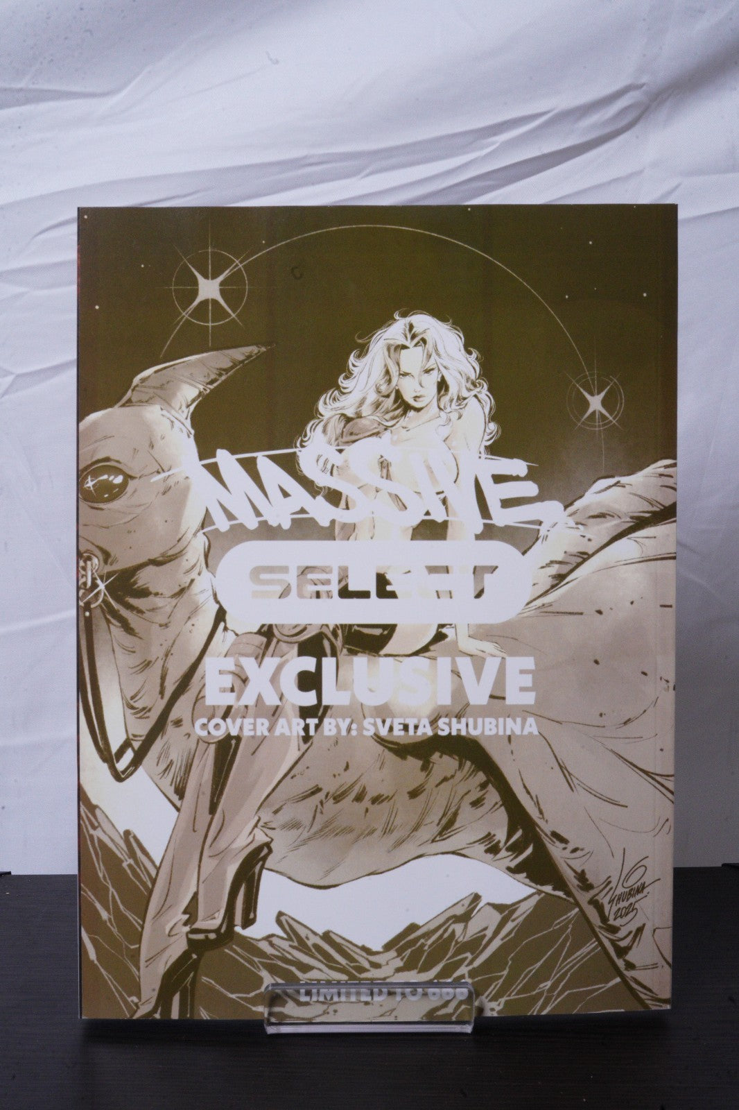 HEAVY METAL MAGAZINE #3 NYCC NSFW SVETA SHUBINA MASSIVE EXCLUSIVE VARIANT (NM+)