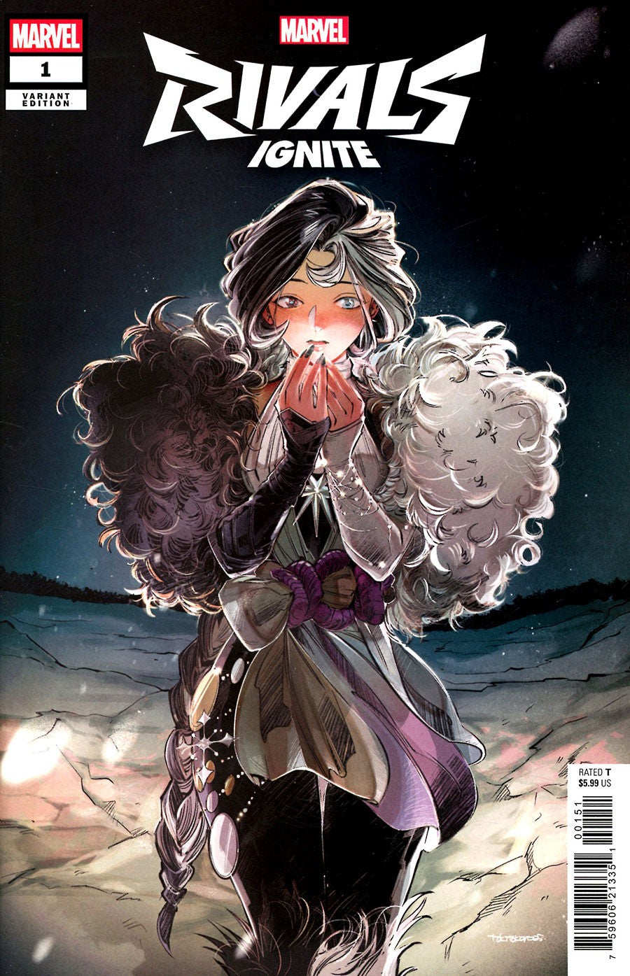 Marvel Rivals: Ignite Issue #1 - Tokitokoro