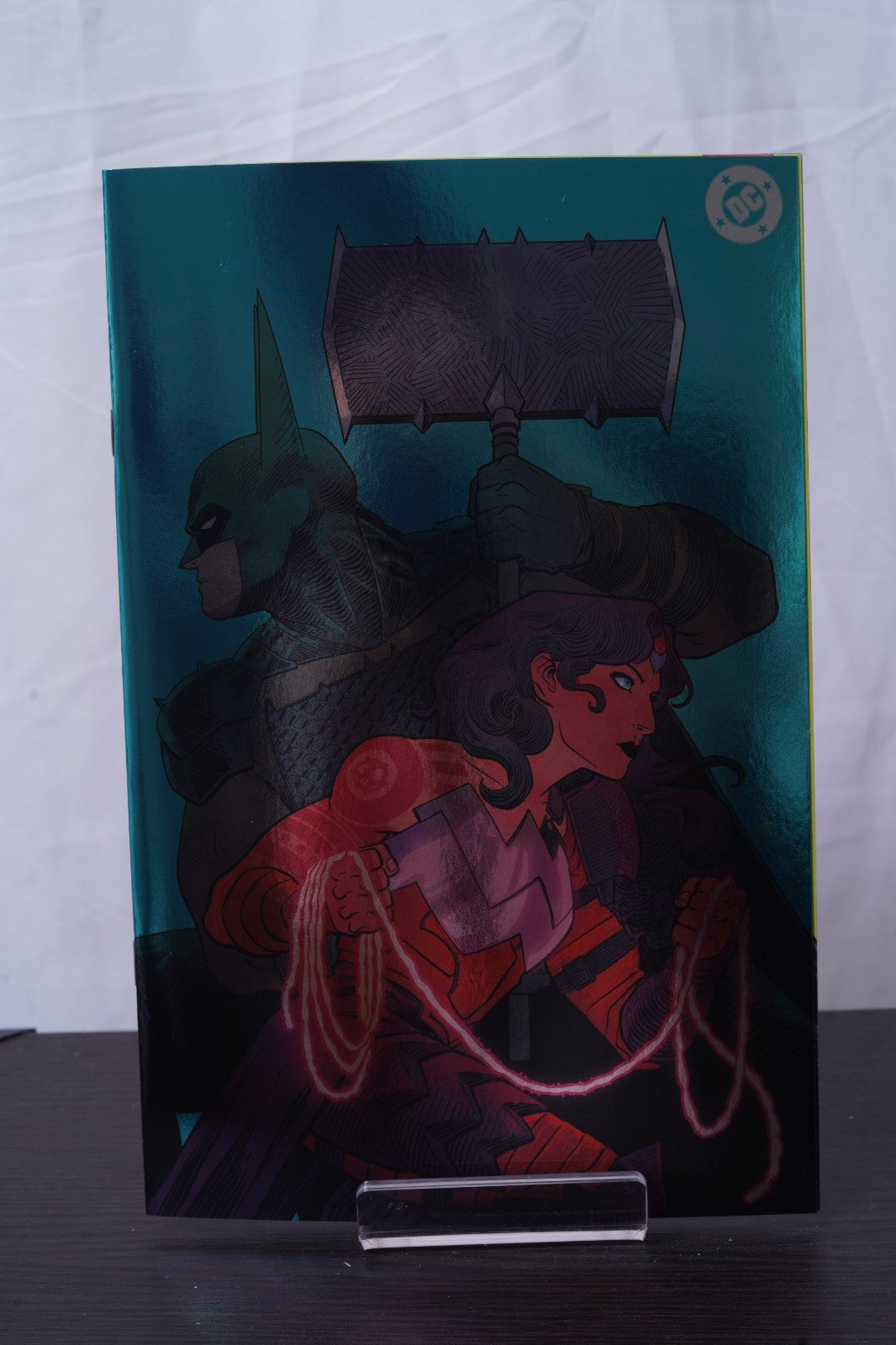 Absolute Wonder Woman Issue #15 - Hayden Sherman - 2nd Print - Foil