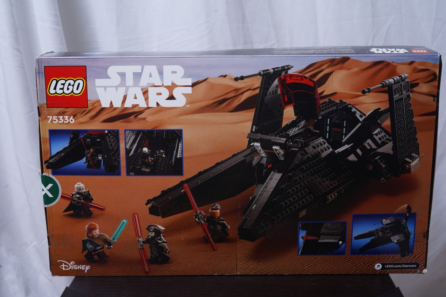 Sealed New LEGO Star Wars: Inquisitor Transport Scythe (75336)