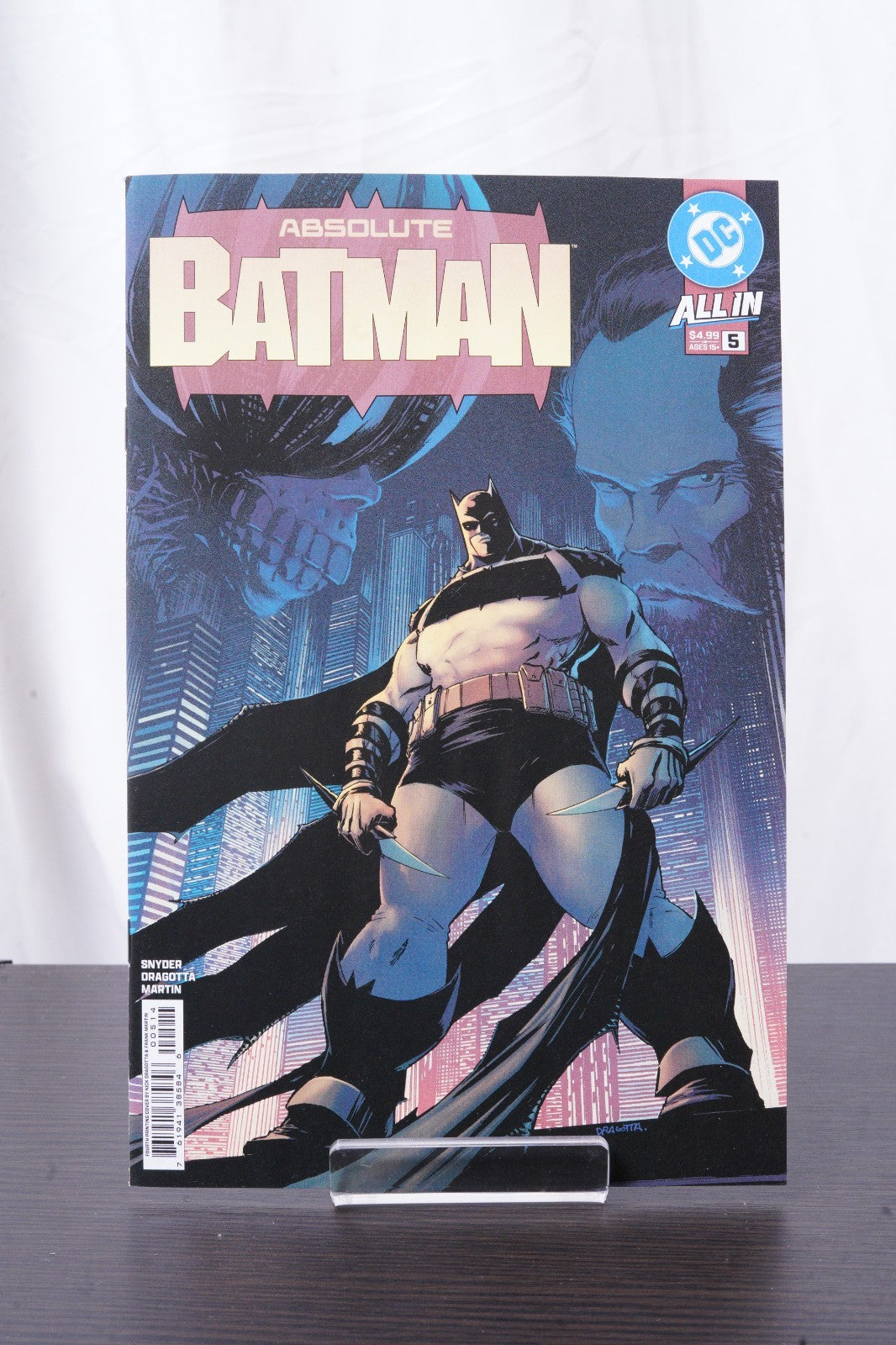 Absolute Batman Issue #5 - Nick Dragotta - 4th Print
