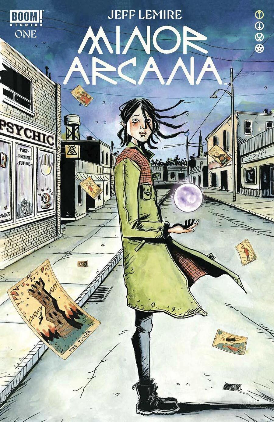 Minor Arcana Issue #1 - Jeff Lemire - Regular