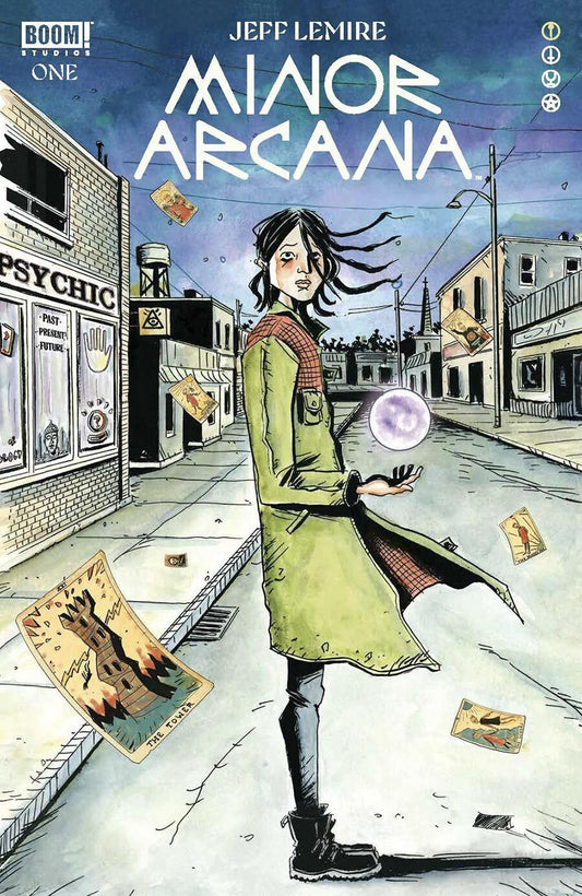 Minor Arcana Issue #1 - Jeff Lemire - Regular