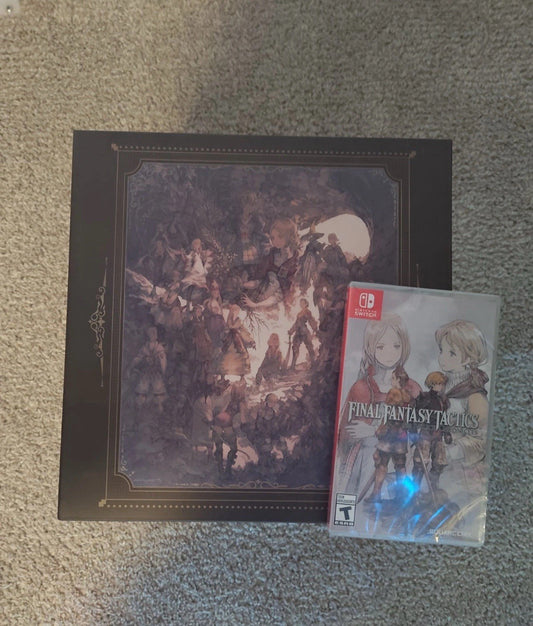 Final Fantasy TACTICS  The Ivalice Chronicles Collectors Box Switch Bundle