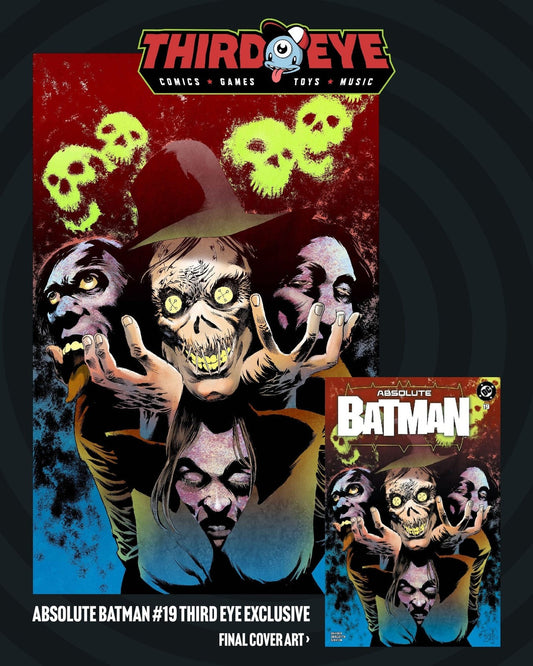 Absolute Batman #19 Kelly Jones THIRD EYE Exclusive LTD 750 Preorder 4/8