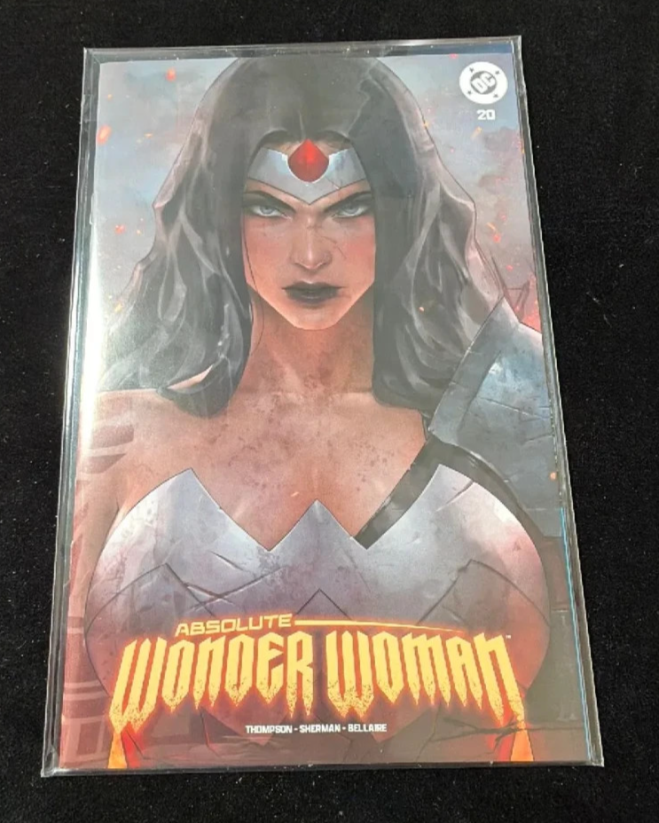 Absolute Wonder Woman #20 Jeehyung Lee Expo Variant Ltd 700 Presale