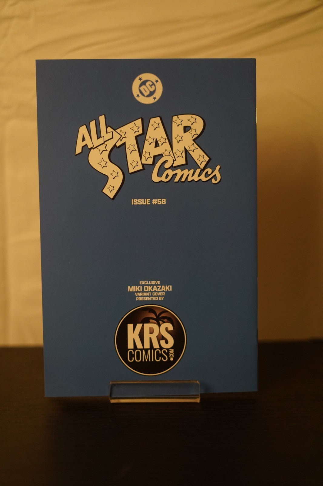 ALL STAR #58 POWER GIRL BLIND BAG RARE COVER- MIKI OKAZAKI LIMITED TO 500 COPIES