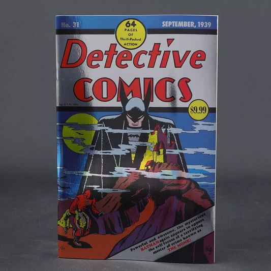 Detective Comics Issue #31 - Bob Kane - 2025 Facsimile - Foil DC | Mar 12, 2025