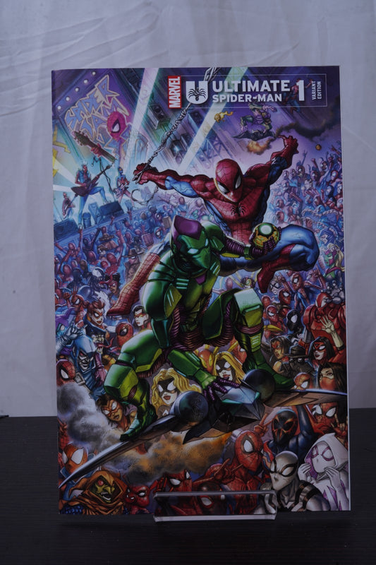 Ultimate Spider-Man Issue #1 - Alan Quah