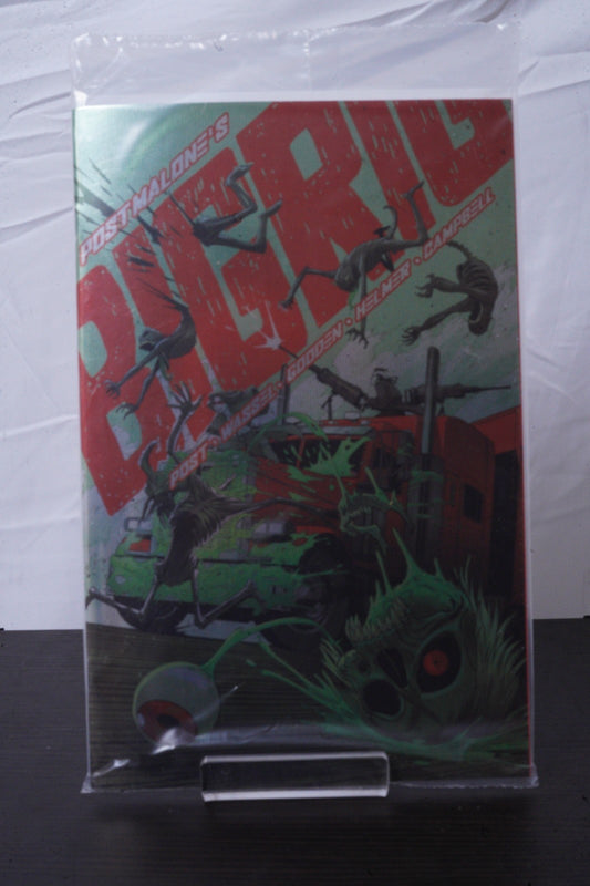 Post Malone's Big Rig #1 Corin Howell - 2nd Print - Variant Bundle Foil