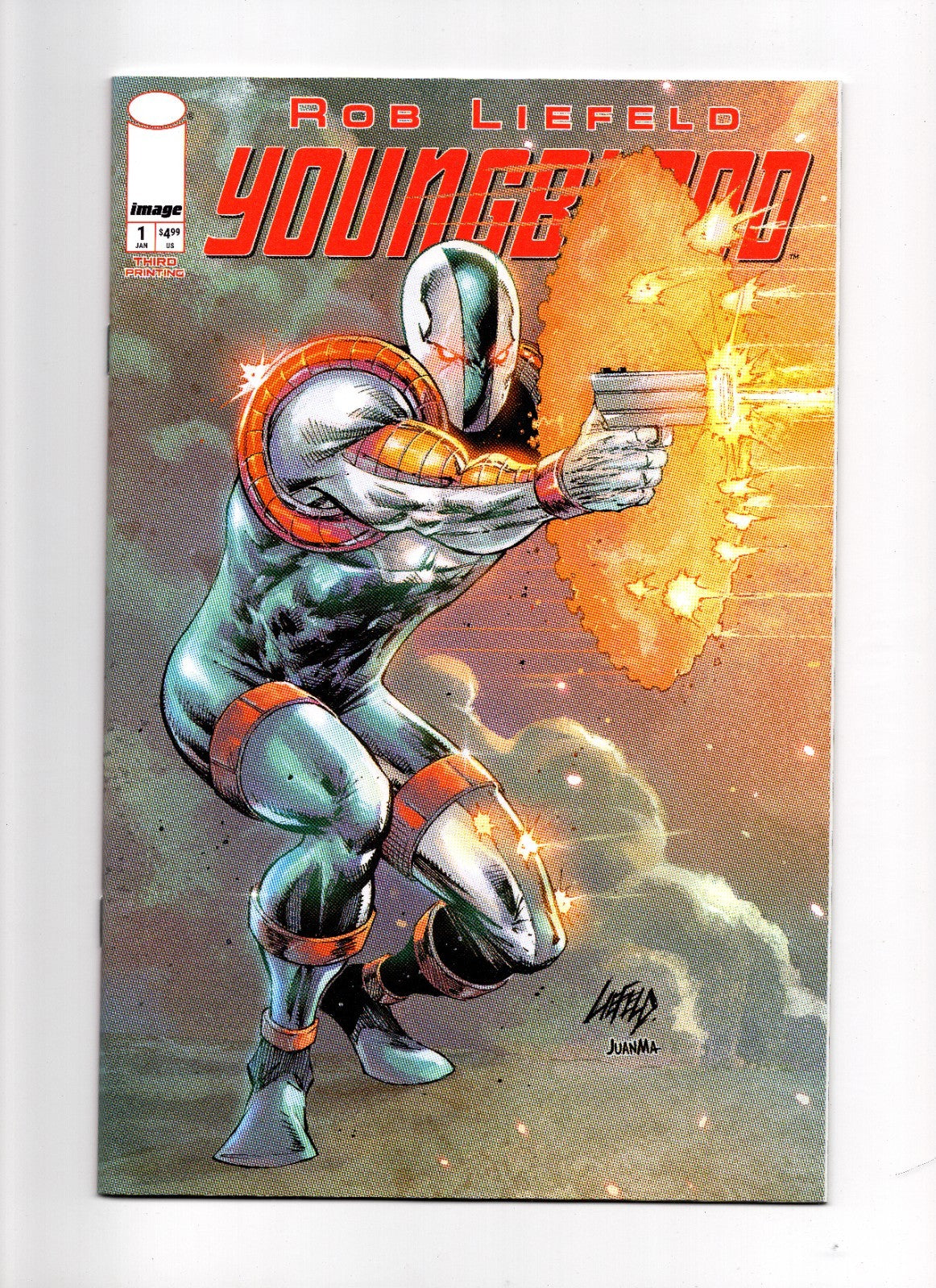 YOUNGBLOOD #1 (2025) 3RD PTG CVR A ROB LIEFELD