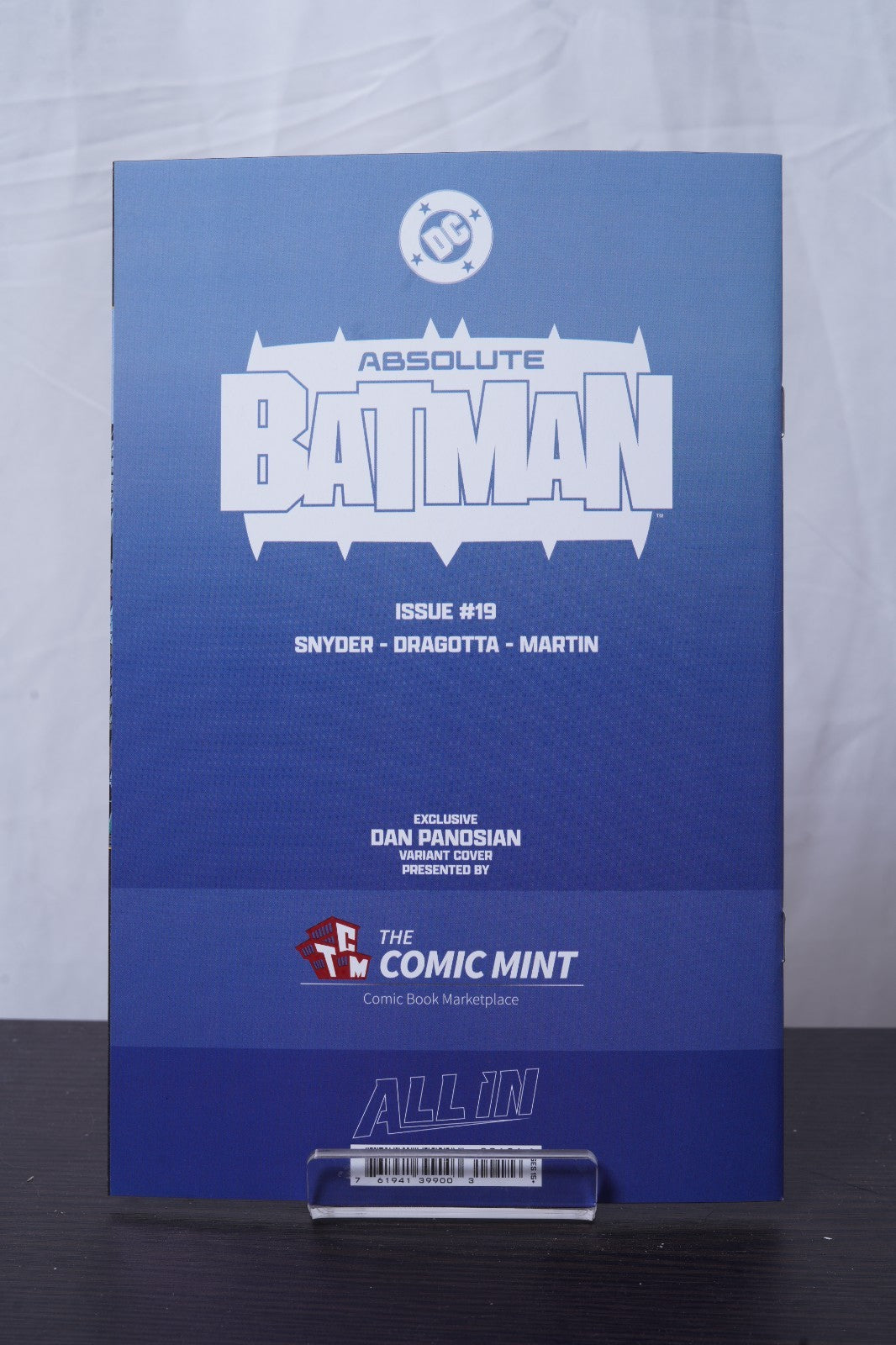 Absolute Batman Issue #19 - Dan Panosian - The Comic Mint (Limited 800)