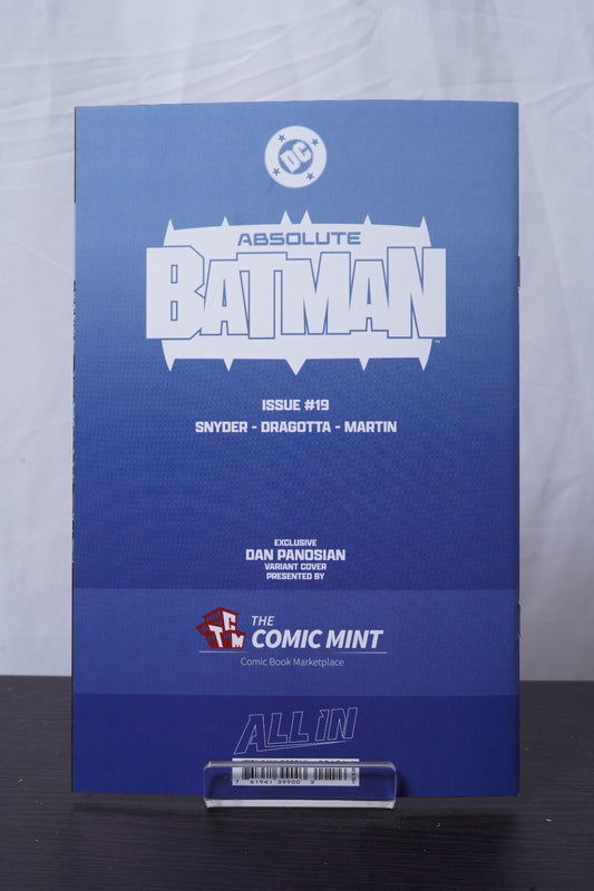 Absolute Batman Issue #19 - Dan Panosian - The Comic Mint (Limited 800)