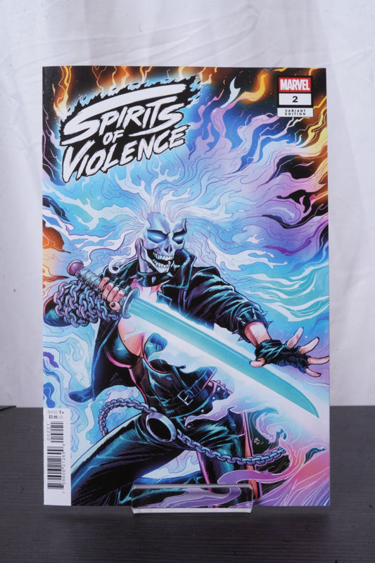 Spirits of Violence Issue #2 - Luke Ross