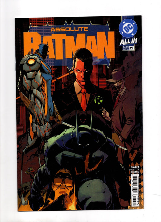 ABSOLUTE BATMAN #19 Second Printing