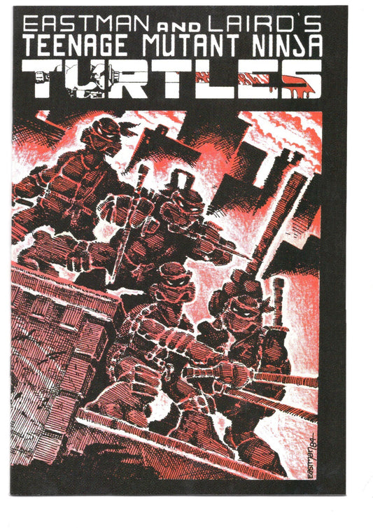 Teenage Mutant Ninja Turtles: Mirage Facsimile #1 CVR A Eastman & Laird OVERSIZE