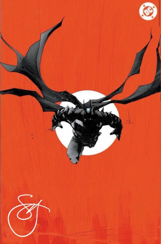 Absolute Batman #23 Jock Signed By Snyder - VIRGIN PRESALE