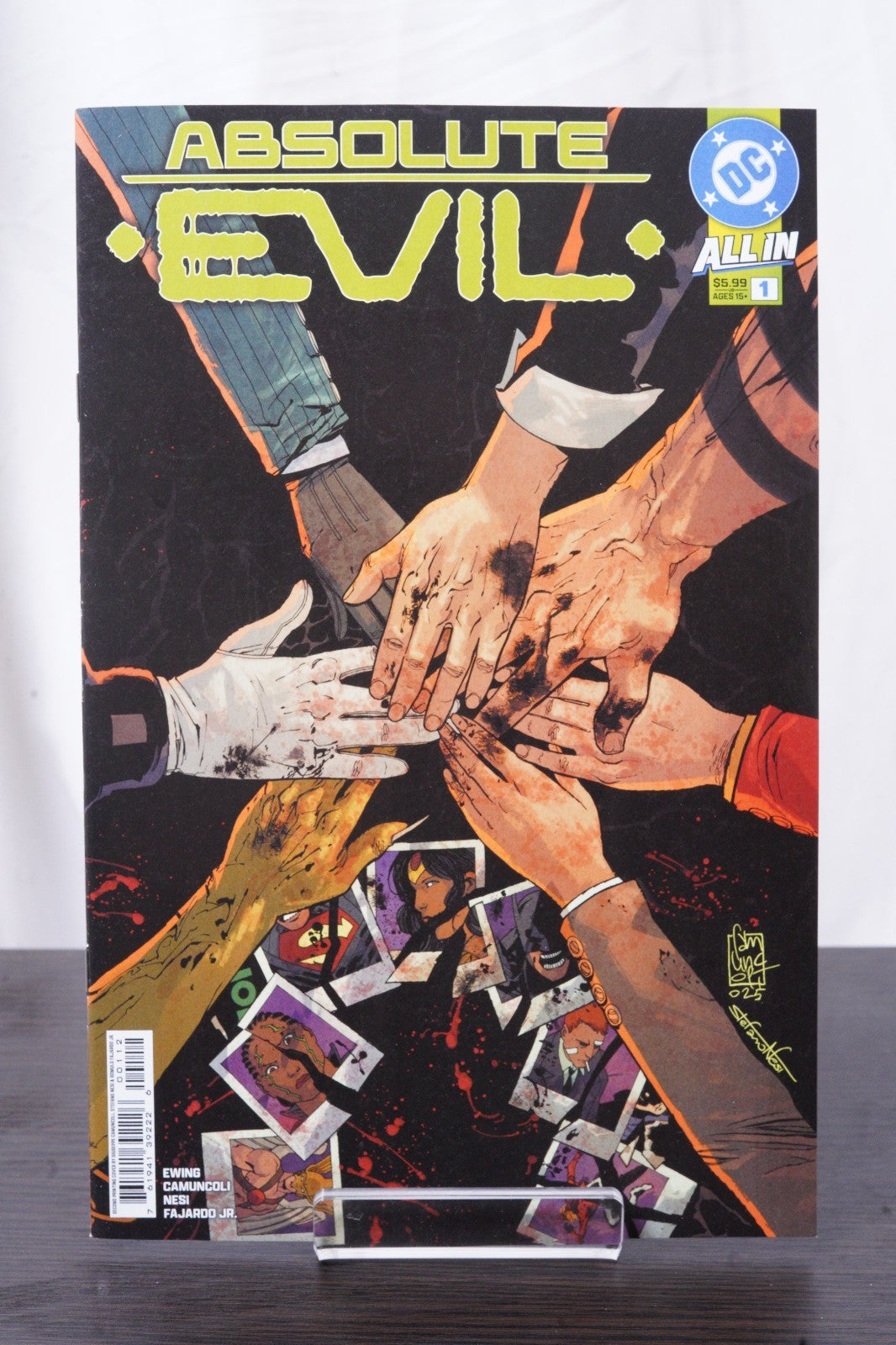 Absolute Evil #1 (One-Shot) Second Printing