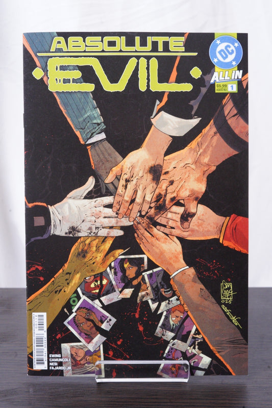 Absolute Evil #1 (One-Shot) Second Printing