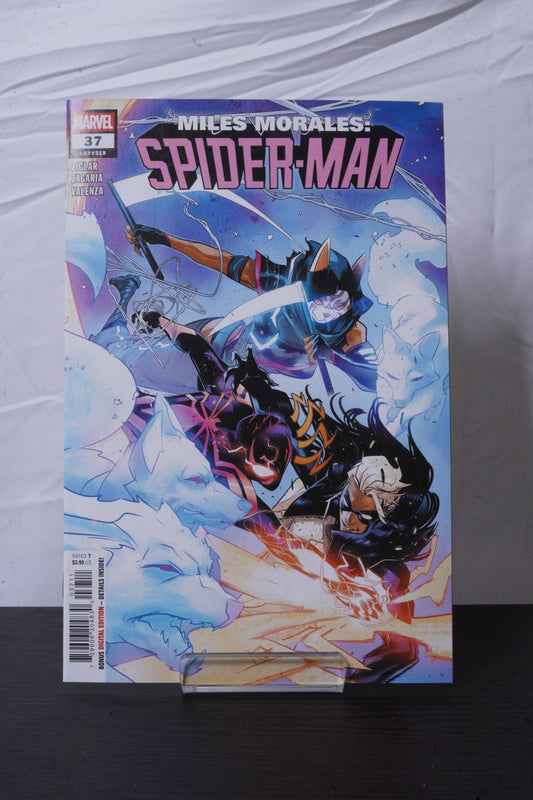 Miles Morales: Spider-Man Issue #37 - Federico Vicentini - Regular