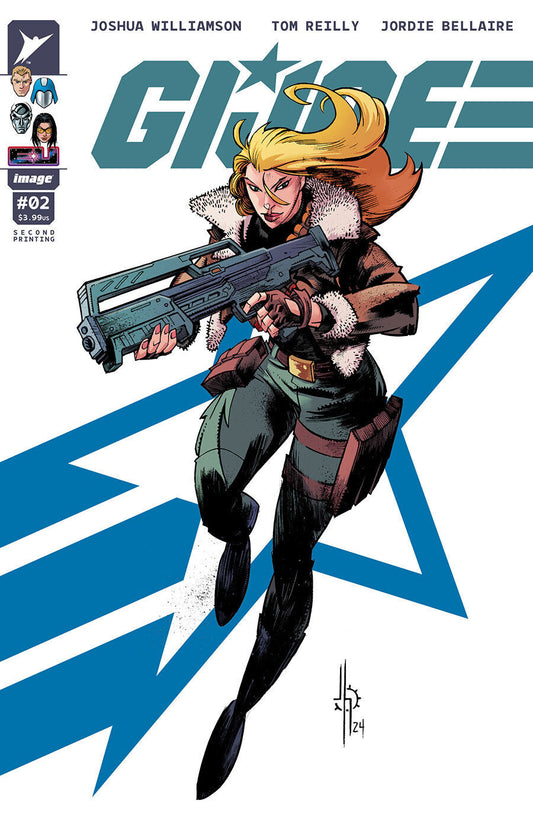 G.I. Joe Issue #2 - Jason Howard - 2nd Print Cover A Image | Mar 5, 2025