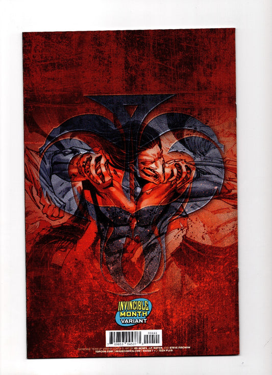 DARKNESS (2025) #4 COVER D ED BENES INVINCIBLE TEAM UP VAR