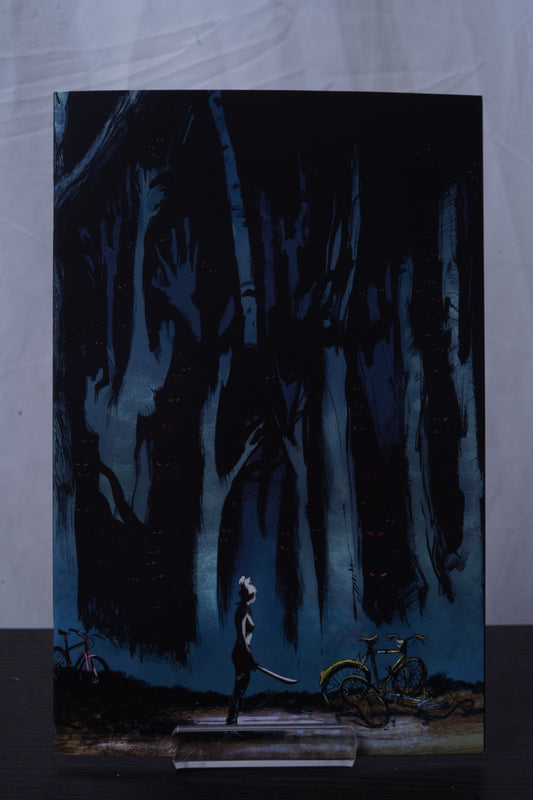 Something Is Killing The Children #1 Zab 10th Printing (Glow In The Dark)