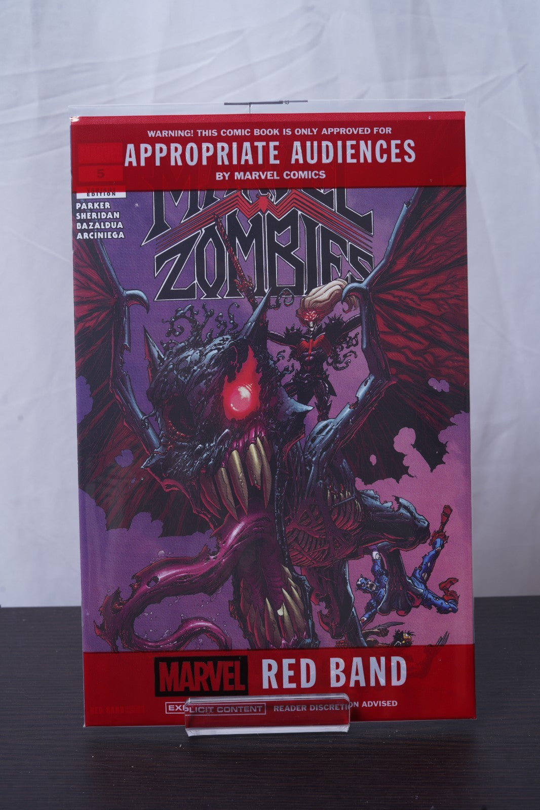 Marvel Zombies Red Band #1-5 Koblish Retro Variant Complete Set #1-5
