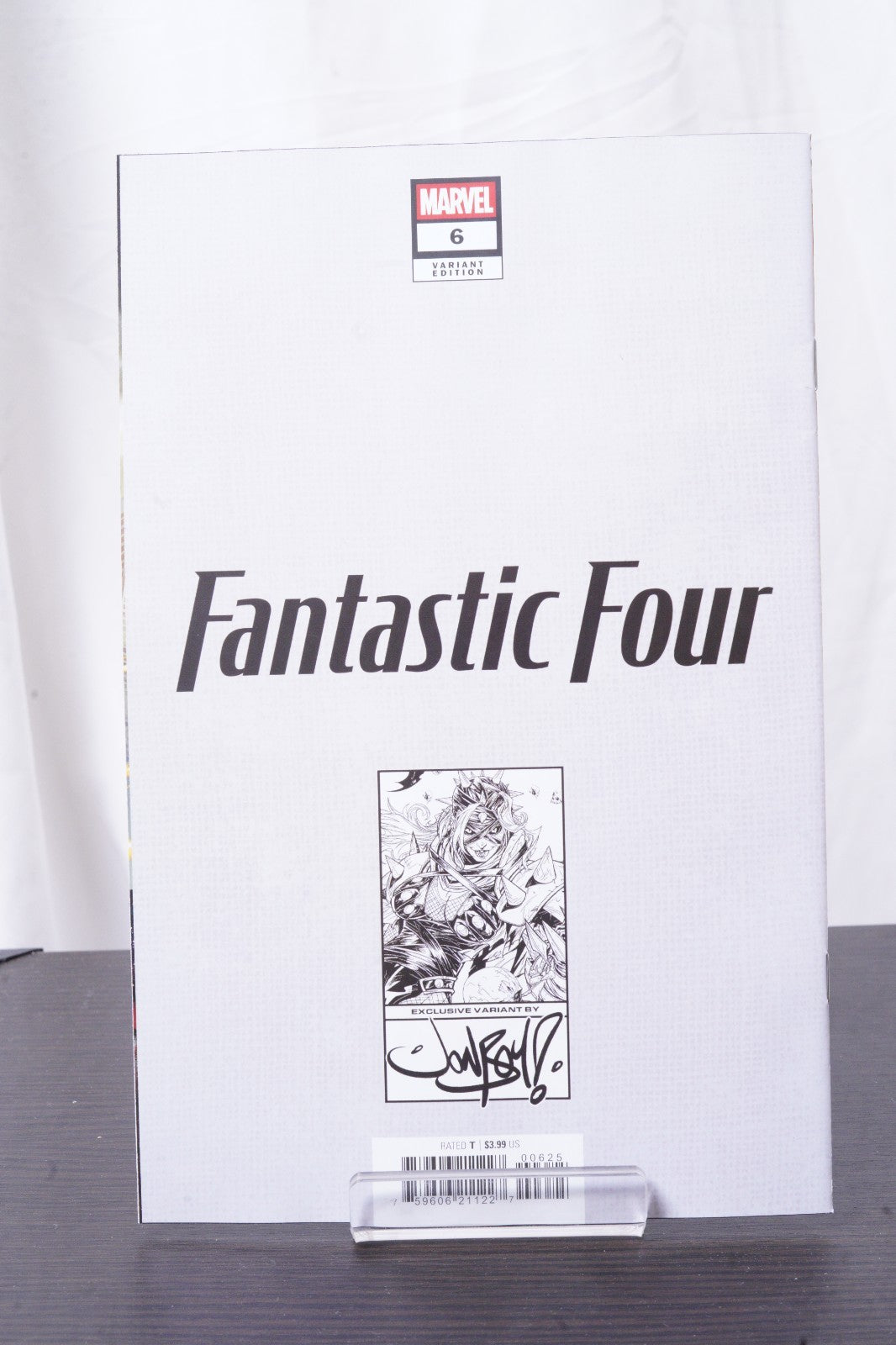 Fantastic Four #6 Spot Color Virgin AP Edition Signed Foil COA -Jonboy Meyers