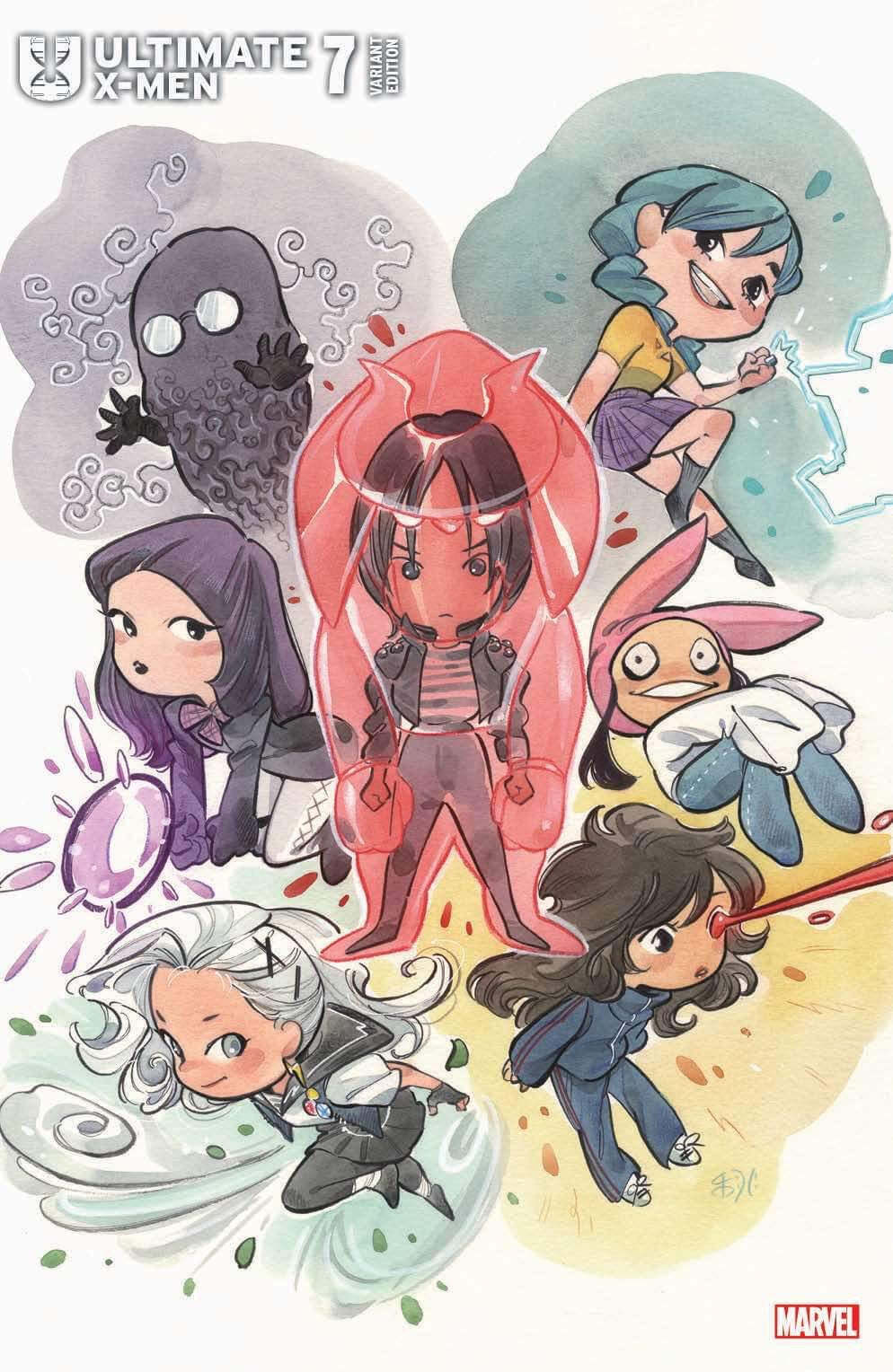 ULTIMATE X-MEN #7 PEACH MOMOKO EXCLUSIVE VARIANT 534/600 COA 1ST PSYLOCKE