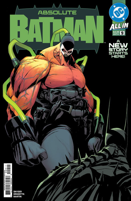 Absolute Batman Issue #9 - Nick Dragotta - Regular