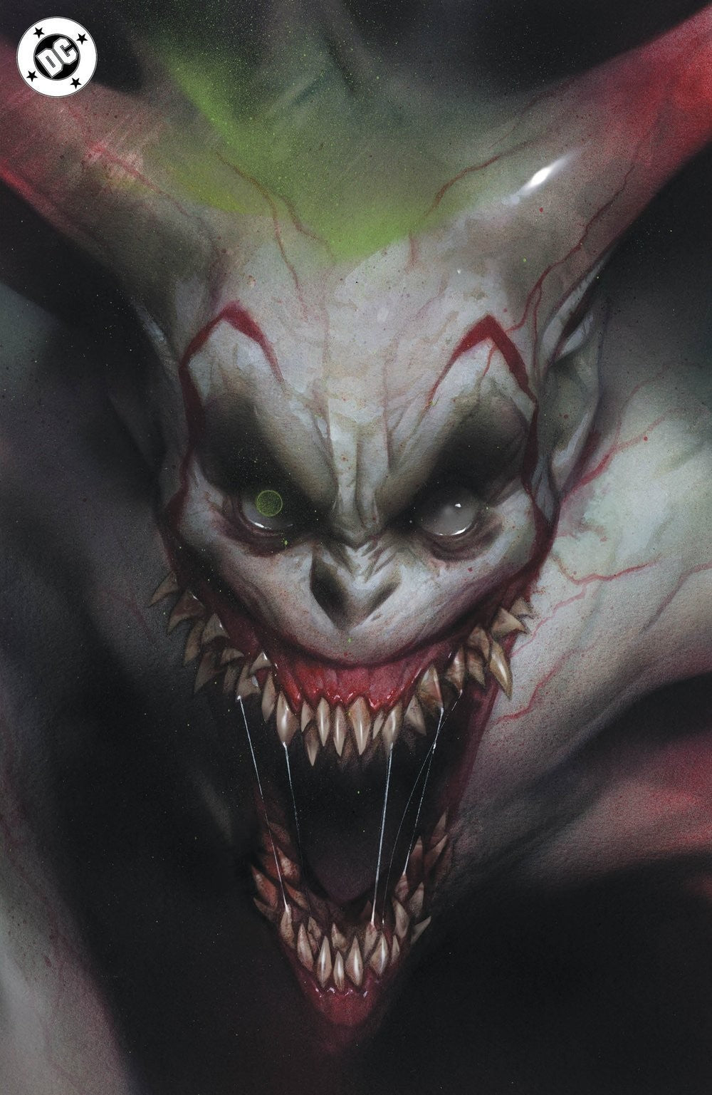 Absolute Batman #15 Second Printing Cvr E Ben Oliver Foil Var