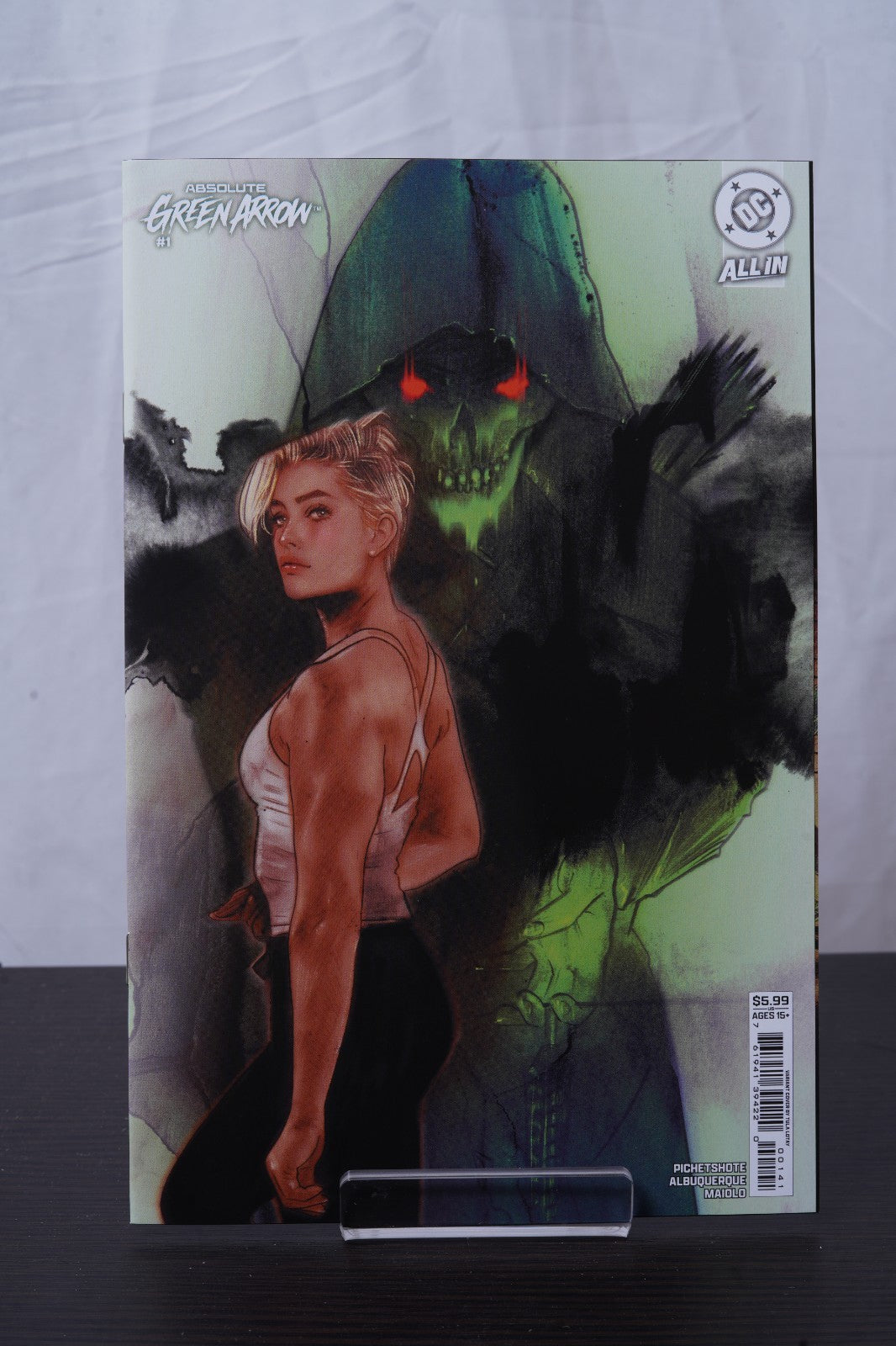 Absolute Green Arrow Issue #1 - Bundle Covers A-H
