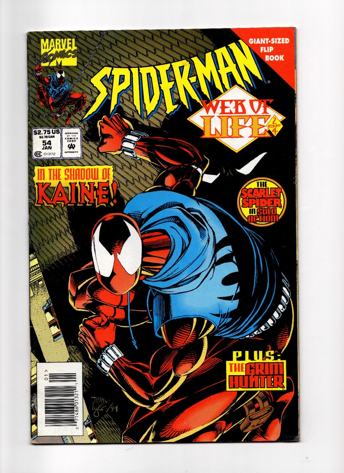 Spider-Man #54 [1990]