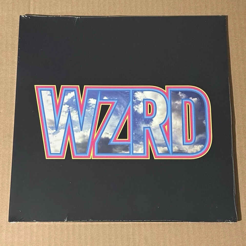 KID CUDI WZRD LP BLUE COLORED VINYL 2025 REISSUE - IN HAND - SHIPS NOW
