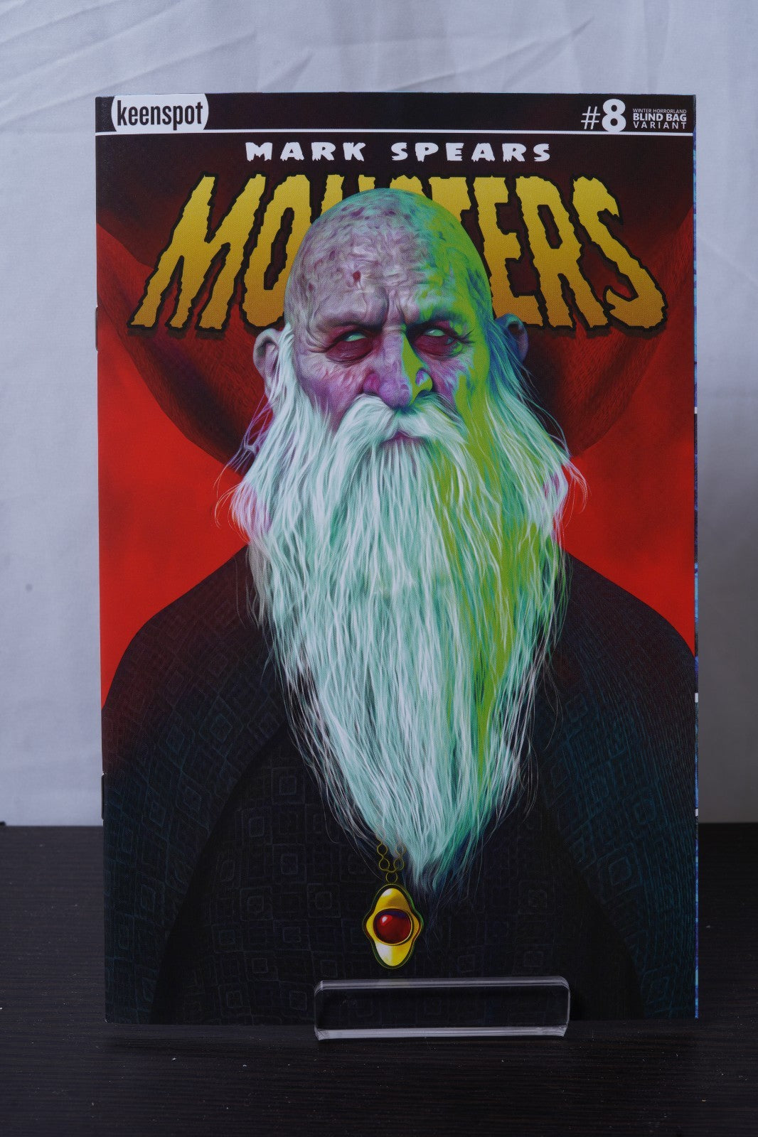 Mark Spears Monsters #8 COMPLETE 30 BOOK SET Covers A1-A30