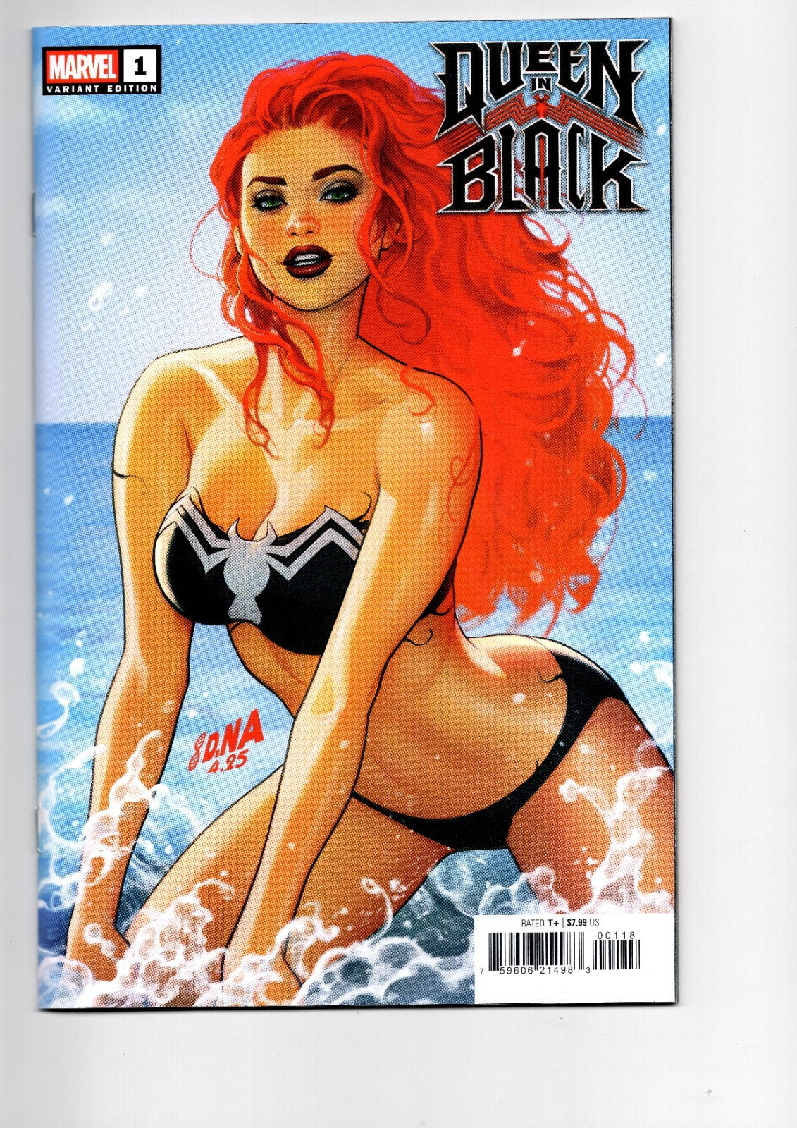 QUEEN IN BLACK #1 - 11 Book Set Lot Covers