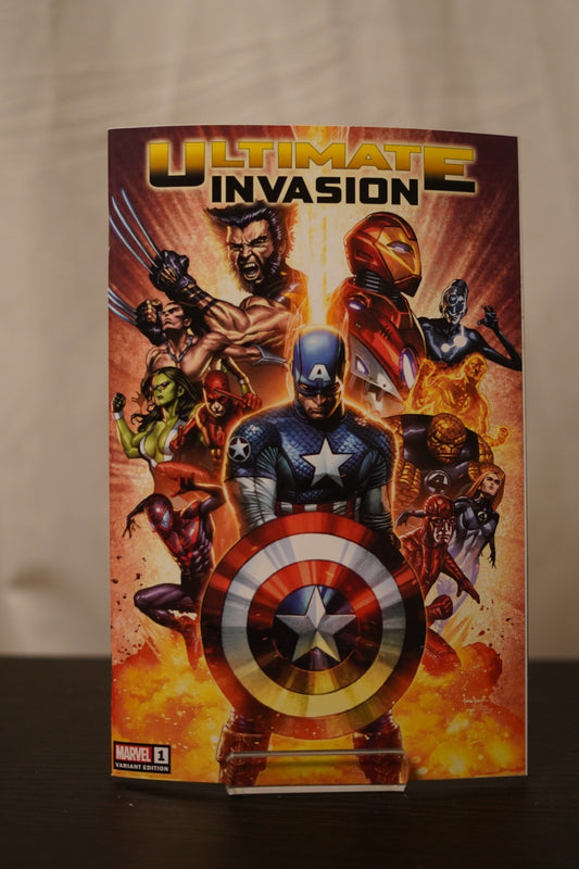 ULTIMATE INVASION #1 MICO SUAYAN EXCLUSIVE TRADE VARIANT