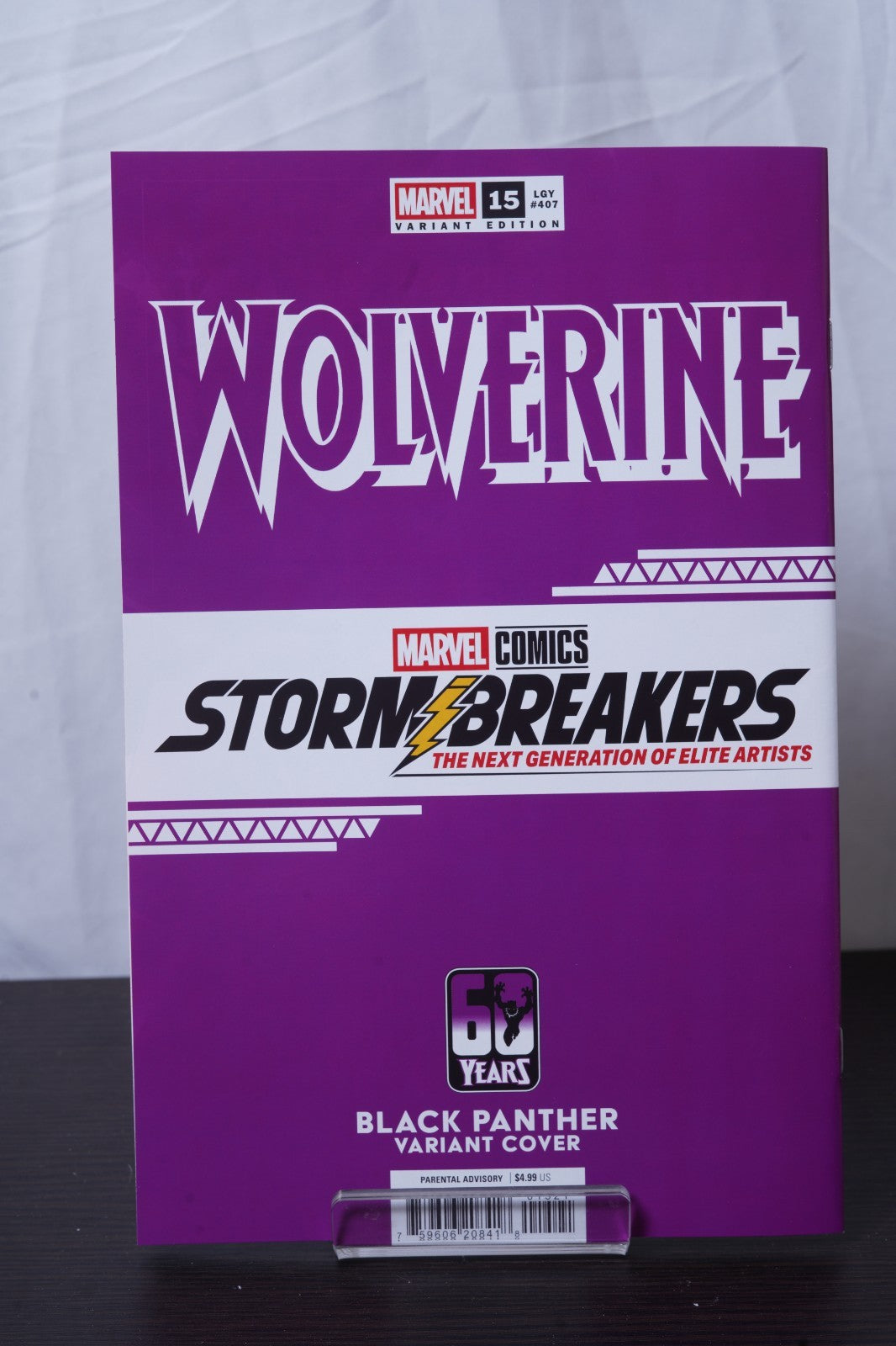 Marvel Comics ‘Wolverine #15’ (2026) Geoff Shaw Black Panther Variant