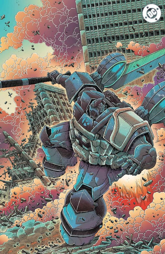 Absolute Batman #20 James Stokoe, Third Eye Exclusive, Foil Dress Variant