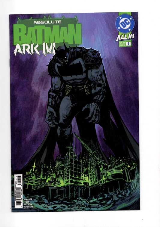 ABSOLUTE BATMAN ARK-M SPECIAL #1 THIRD PRINTING CVR A JOSHUA HIXSON