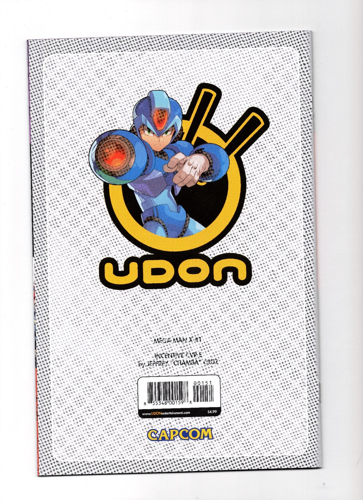 Mega Man X #1-5 Variant Cover Set 1-5 Udon 2026 SNES Homage JEFFREY CRUZ