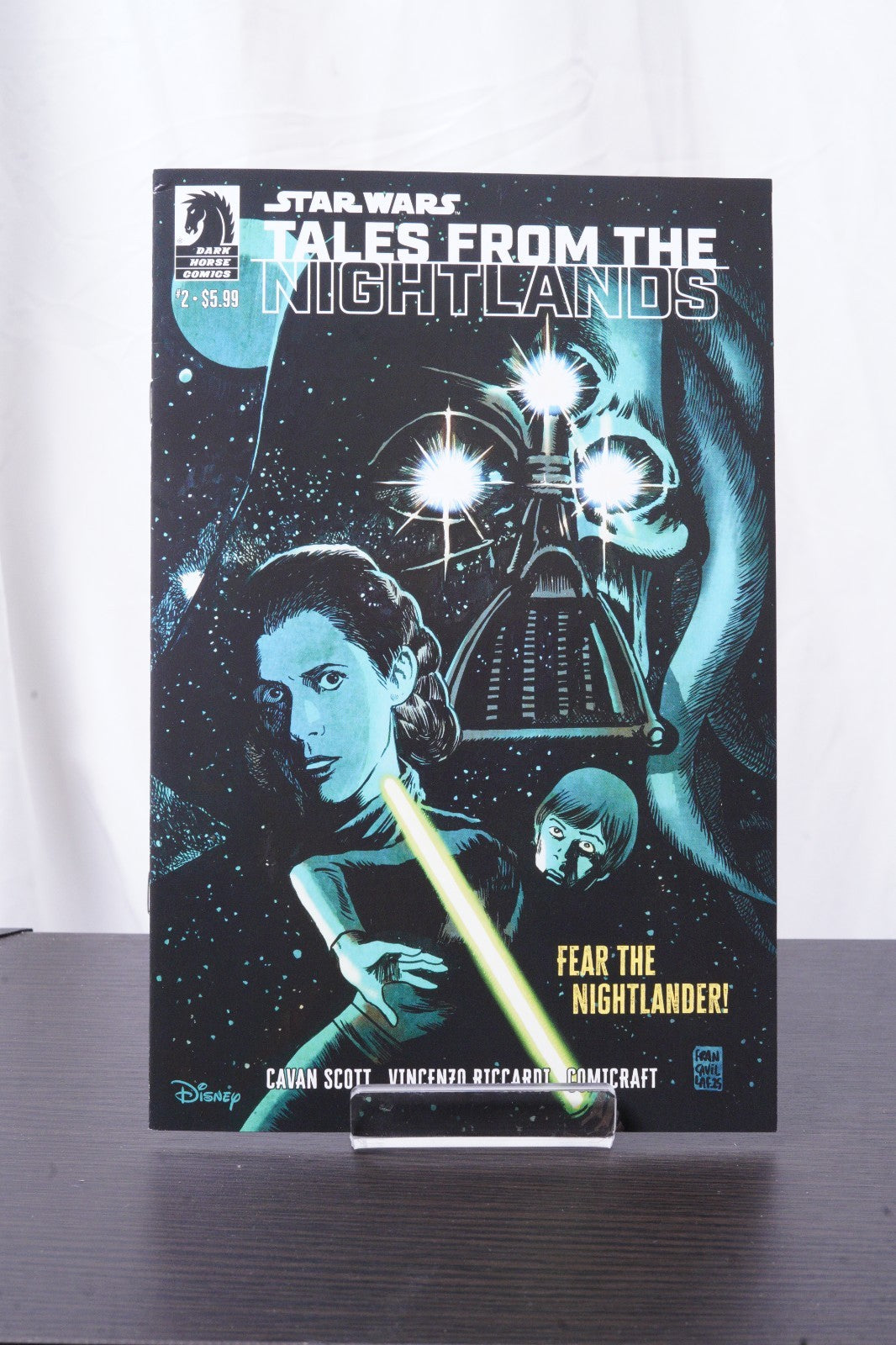 Star Wars: Tales from the Nightlands Issue #2 - Francesco Francavilla - Regular