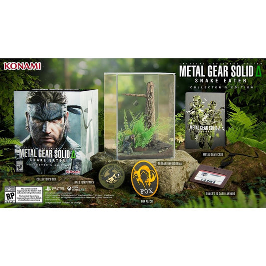 Metal Gear Solid Delta Snake Eater Collector’s Edition PS5 PlayStation 5 IN HAND