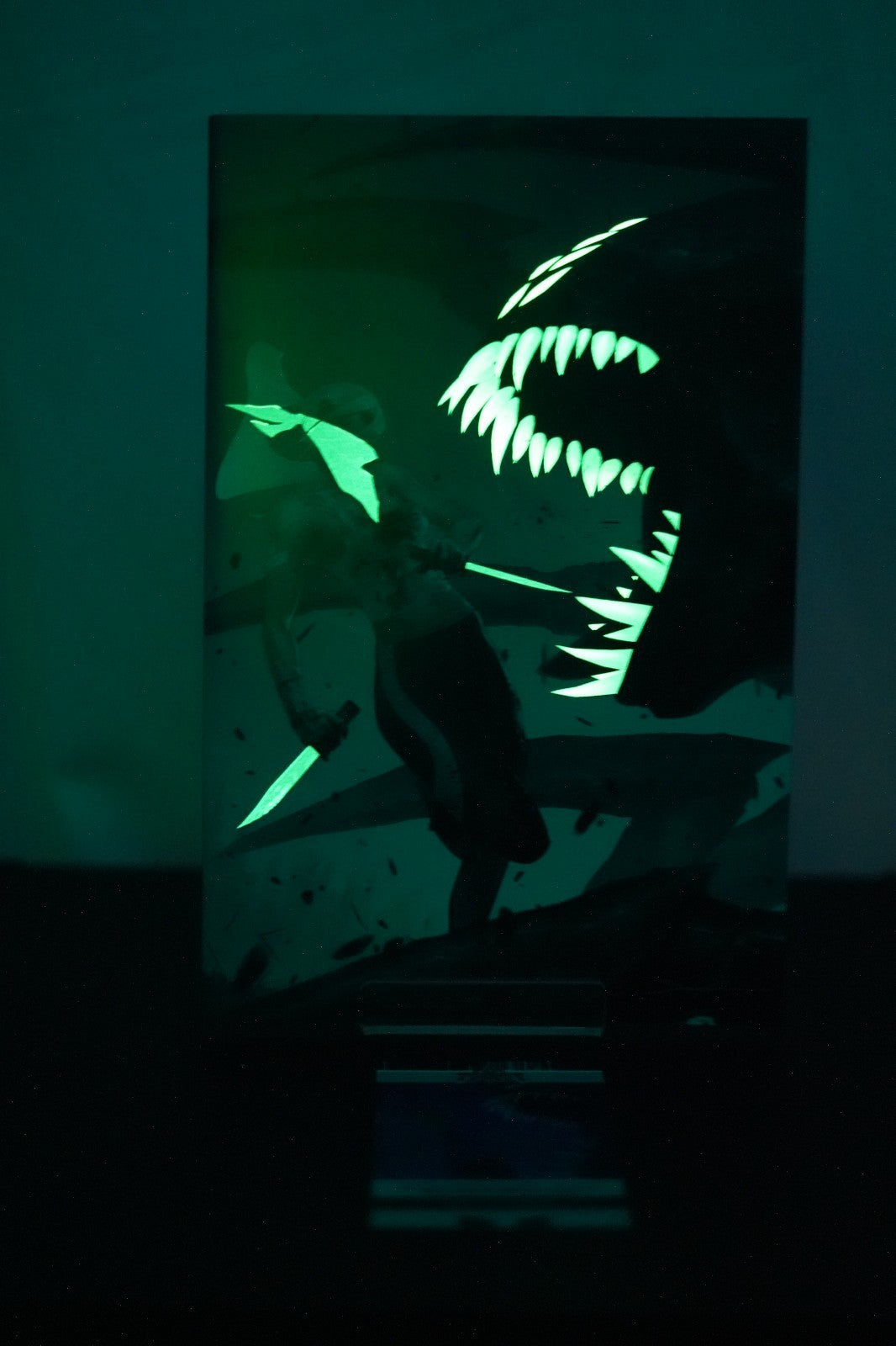 SIKTC #1 Trinity MegaCon (Glow In The Dark) Exclusive Signed By Jeehyung Lee