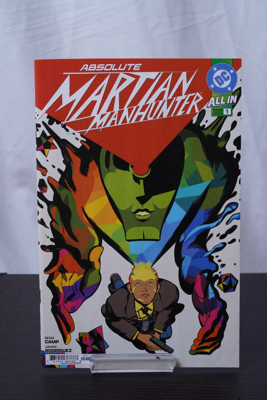Absolute Martian Manhunter #1 CVR A 1st Print FIRST PRINT  2025 DC Comics