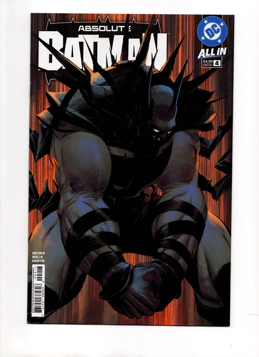ABSOLUTE BATMAN #4 Seventh Printing
